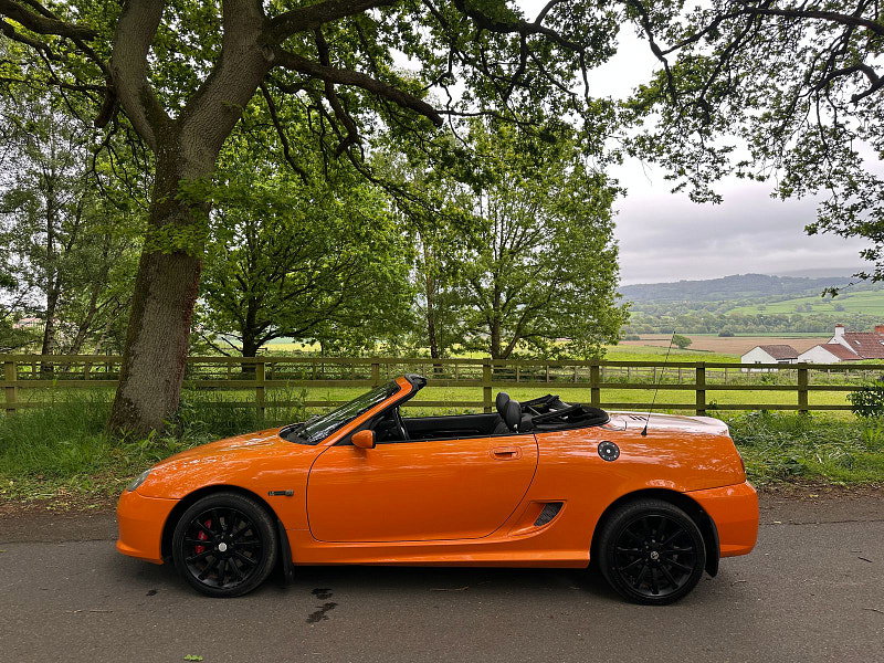 MG TF 1.8 LE 500 Convertible 2dr Petrol Manual (185 g/km, 134 bhp) 2dr Manual 2026