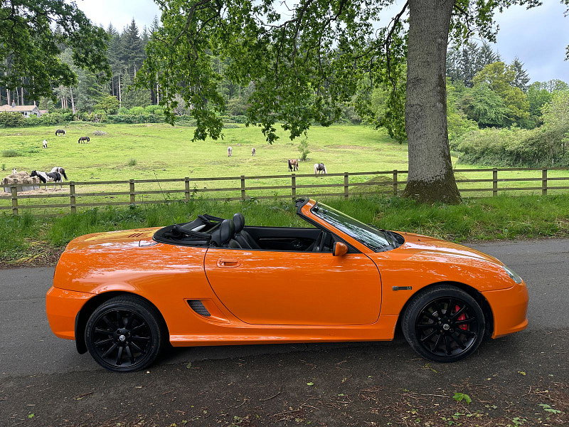 MG TF 1.8 LE 500 Convertible 2dr Petrol Manual (185 g/km, 134 bhp) 2dr Manual 2026