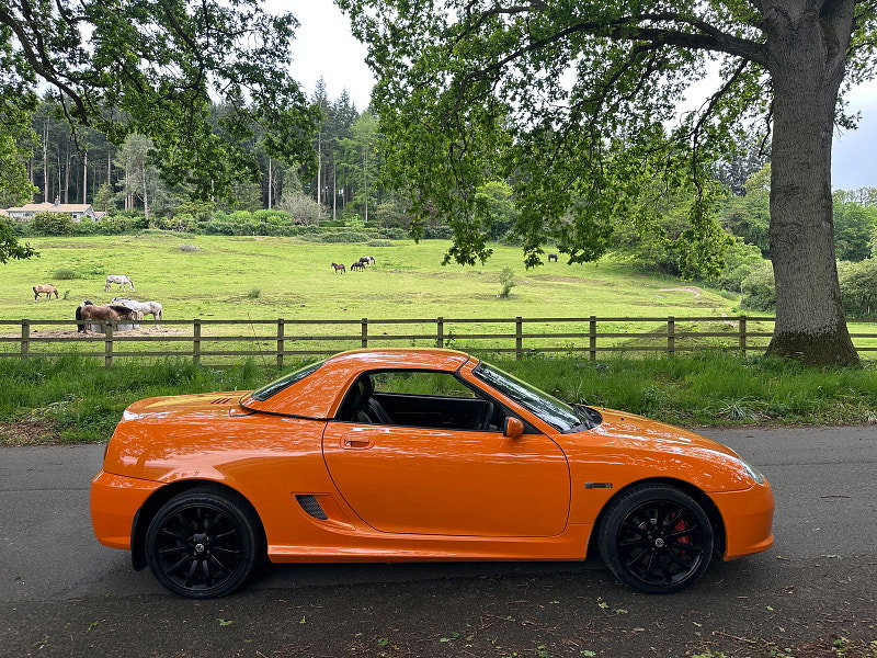 MG TF 1.8 LE 500 Convertible 2dr Petrol Manual (185 g/km, 134 bhp) 2dr Manual 2026