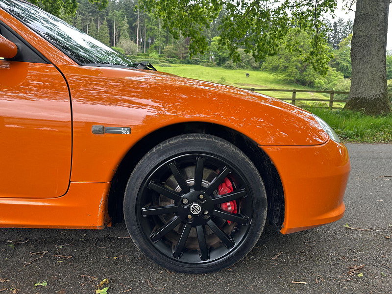 MG TF 1.8 LE 500 Convertible 2dr Petrol Manual (185 g/km, 134 bhp) 2dr Manual 2026