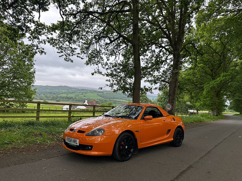 MG TF 1.8 LE 500 Convertible 2dr Petrol Manual (185 g/km, 134 bhp) 2dr Manual 2026