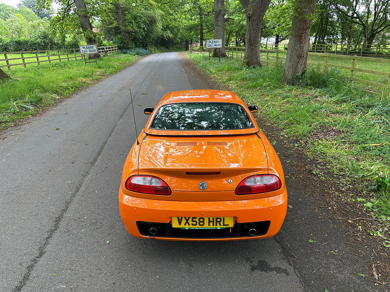 MG TF 1.8 LE 500 Convertible 2dr Petrol Manual (185 g/km, 134 bhp) 2dr Manual 2026