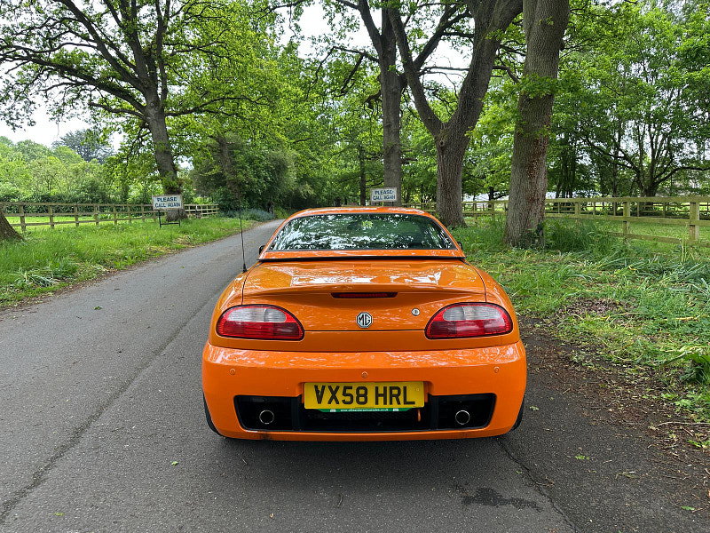 MG TF 1.8 LE 500 Convertible 2dr Petrol Manual (185 g/km, 134 bhp) 2dr Manual 2026
