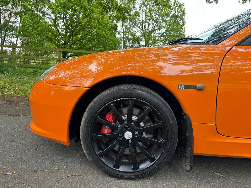 MG TF 1.8 LE 500 Convertible 2dr Petrol Manual (185 g/km, 134 bhp) 2dr Manual 2026
