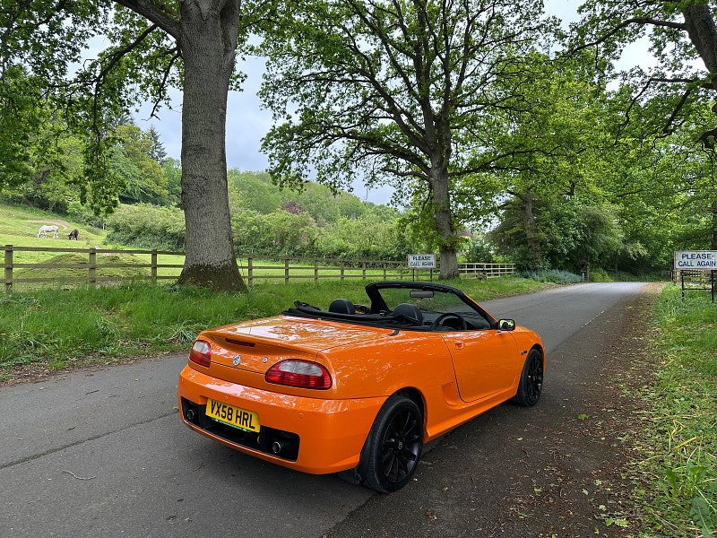 MG TF 1.8 LE 500 Convertible 2dr Petrol Manual (185 g/km, 134 bhp) 2dr Manual 2026