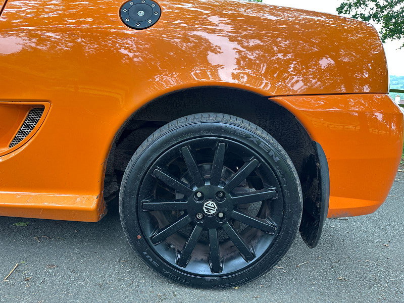 MG TF 1.8 LE 500 Convertible 2dr Petrol Manual (185 g/km, 134 bhp) 2dr Manual 2026