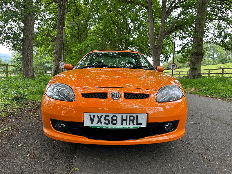 MG TF 1.8 LE 500 Convertible 2dr Petrol Manual (185 g/km, 134 bhp) 2dr Manual 2026
