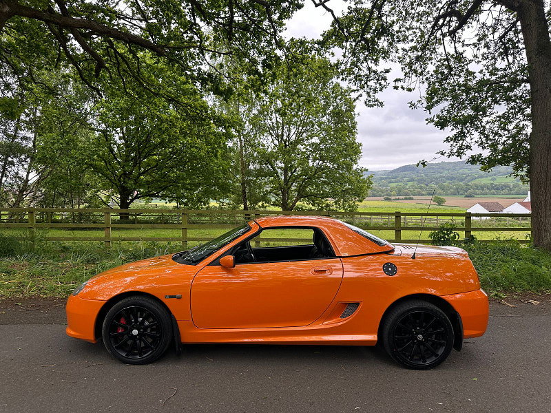 MG TF 1.8 LE 500 Convertible 2dr Petrol Manual (185 g/km, 134 bhp) 2dr Manual 2026