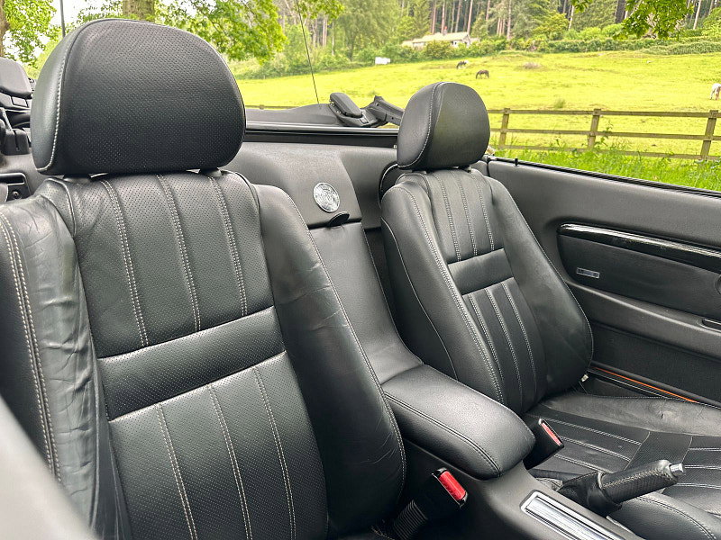 MG TF 1.8 LE 500 Convertible 2dr Petrol Manual (185 g/km, 134 bhp) 2dr Manual 2026