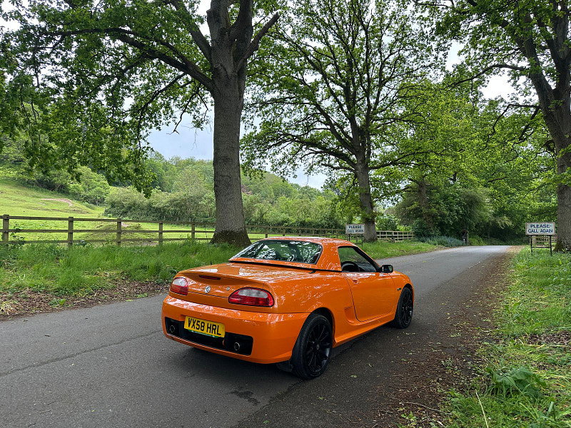 MG TF 1.8 LE 500 Convertible 2dr Petrol Manual (185 g/km, 134 bhp) 2dr Manual 2026