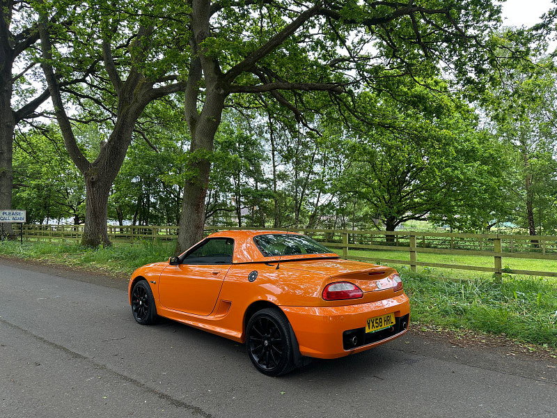 MG TF 1.8 LE 500 Convertible 2dr Petrol Manual (185 g/km, 134 bhp) 2dr Manual 2026