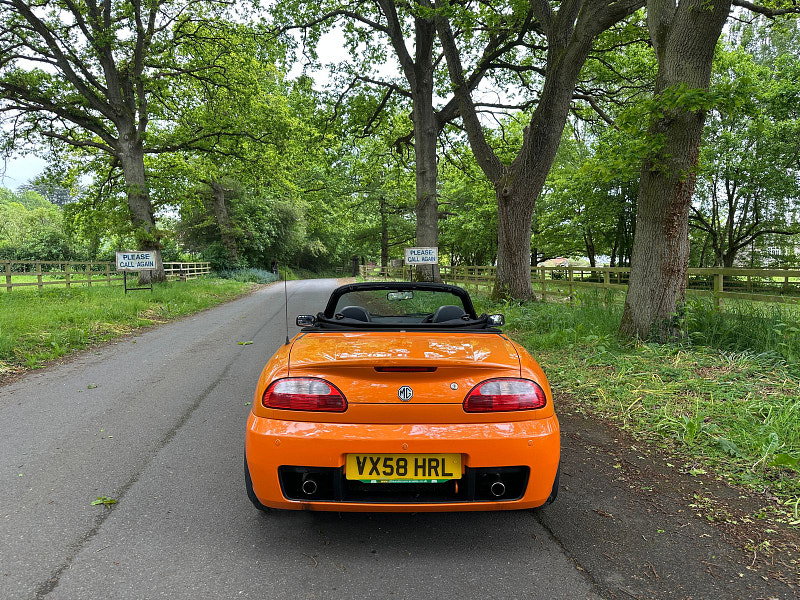 MG TF 1.8 LE 500 Convertible 2dr Petrol Manual (185 g/km, 134 bhp) 2dr Manual 2026