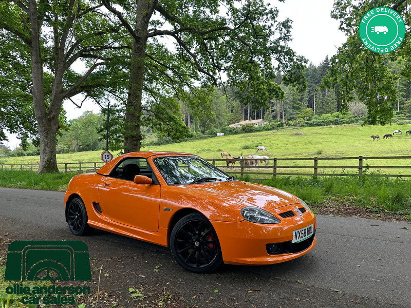MG TF 1.8 LE 500 Convertible 2dr Petrol Manual (185 g/km, 134 bhp) 2dr Manual 2026