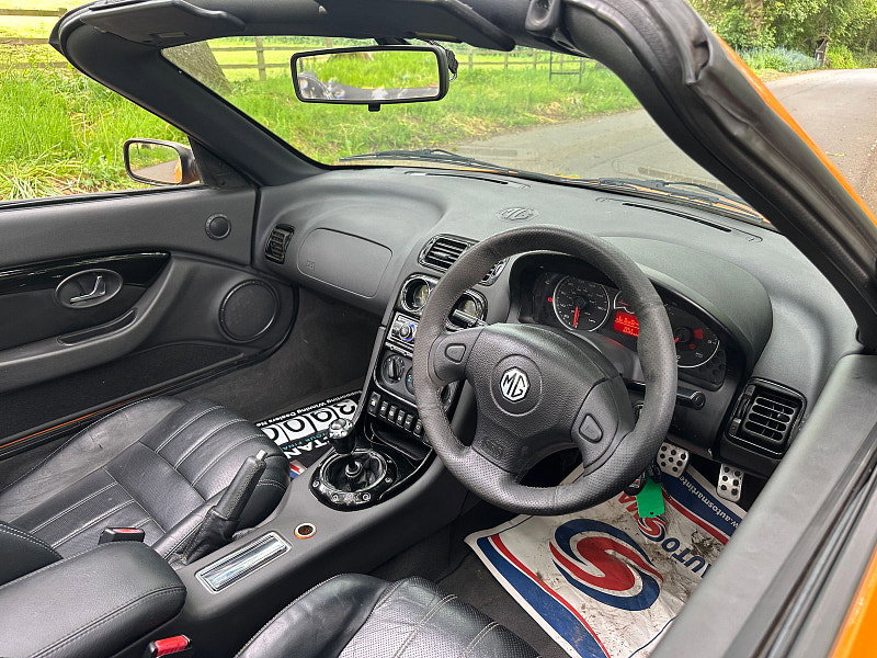 MG TF 1.8 LE 500 Convertible 2dr Petrol Manual (185 g/km, 134 bhp) 2dr Manual 2026