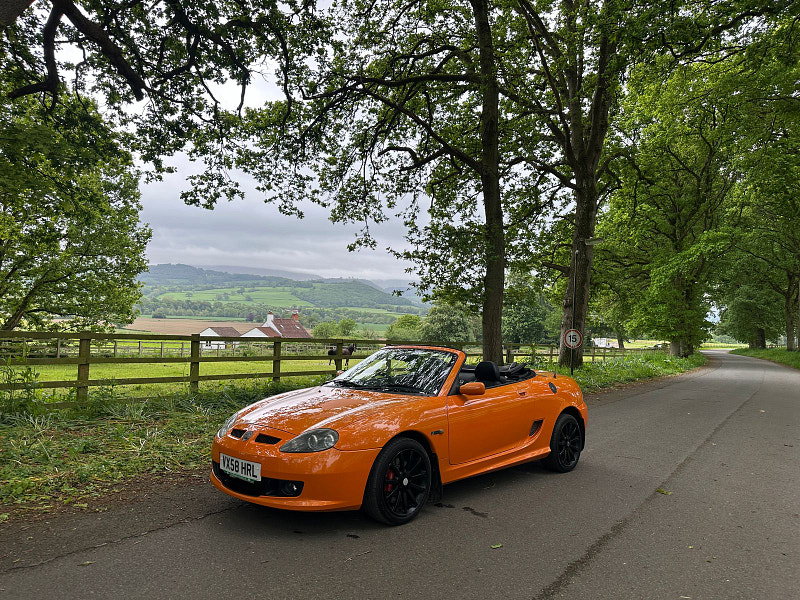 MG TF 1.8 LE 500 Convertible 2dr Petrol Manual (185 g/km, 134 bhp) 2dr Manual 2026
