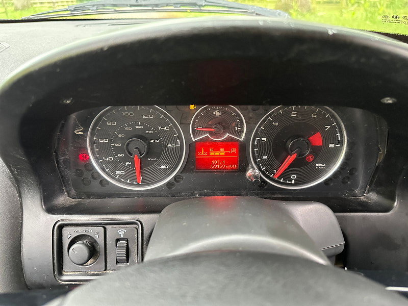 MG TF 1.8 LE 500 Convertible 2dr Petrol Manual (185 g/km, 134 bhp) 2dr Manual 2026