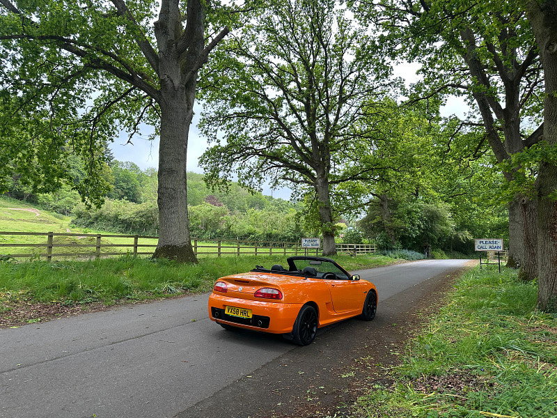 MG TF 1.8 LE 500 Convertible 2dr Petrol Manual (185 g/km, 134 bhp) 2dr Manual 2026