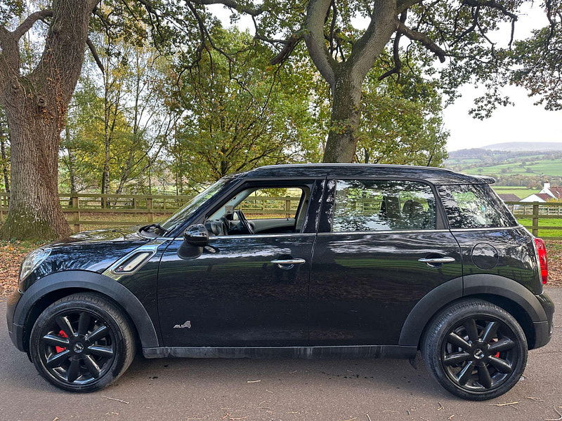 MINI Countryman 1.6 Countryman Cooper S All4 4WD 5dr 5dr Manual 2025