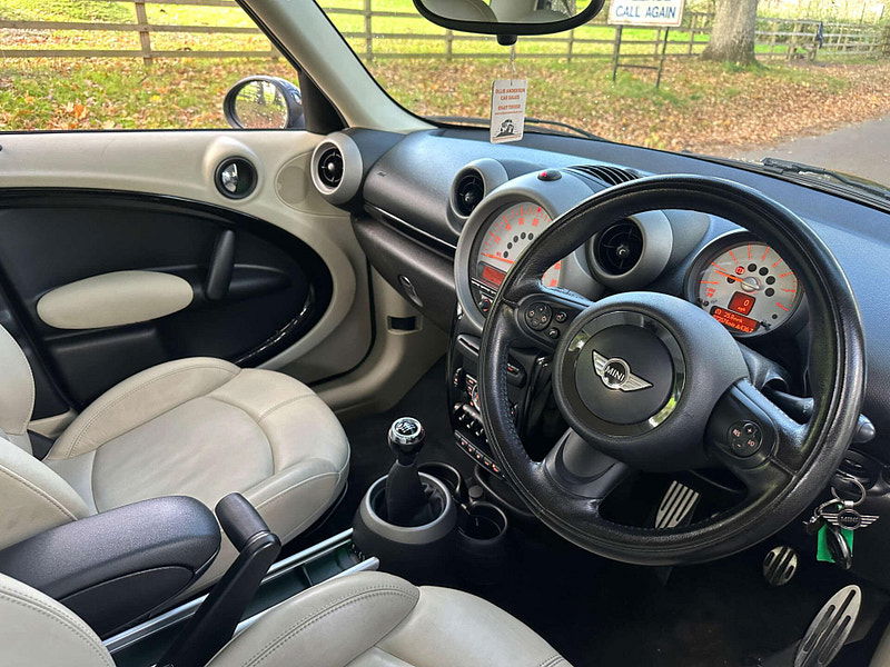 MINI Countryman 1.6 Countryman Cooper S All4 4WD 5dr 5dr Manual 2025