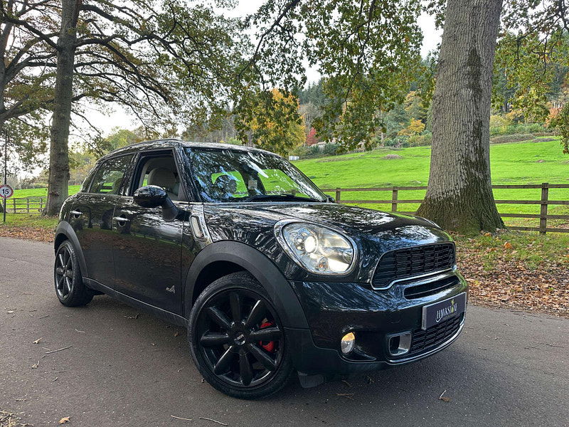 MINI Countryman 1.6 Countryman Cooper S All4 4WD 5dr 5dr Manual 2025