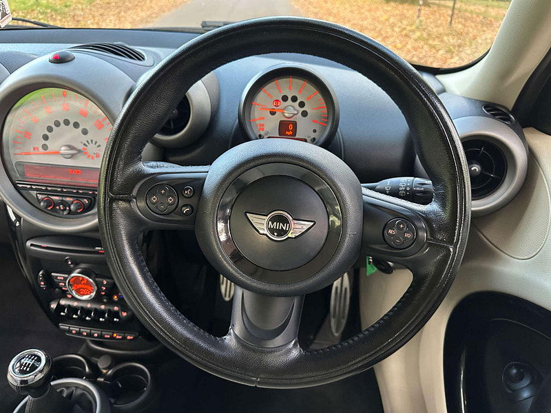 MINI Countryman 1.6 Countryman Cooper S All4 4WD 5dr 5dr Manual 2025