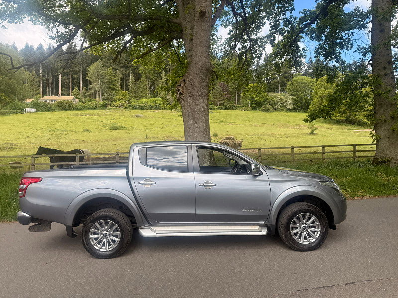Mitsubishi L200 2.4 DI-D DC Barbarian Pickup Double Cab 4dr Diesel Manual 4WD Euro 6 (178 ps) 4dr Manual 2026