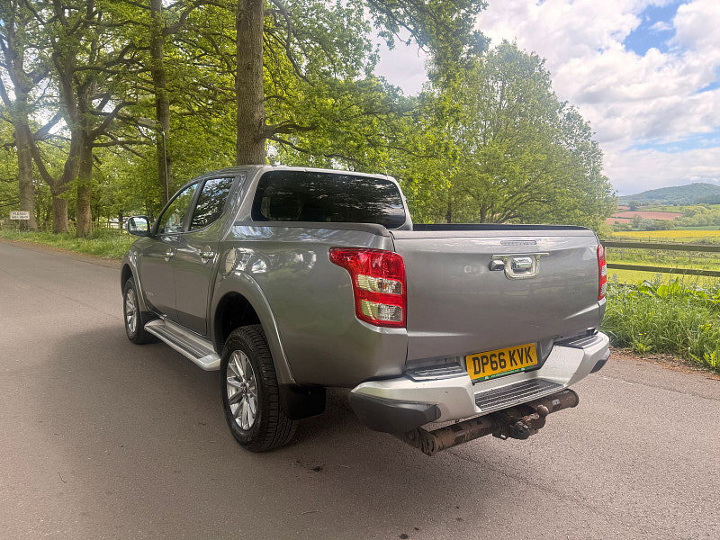 Mitsubishi L200 2.4 DI-D DC Barbarian Pickup Double Cab 4dr Diesel Manual 4WD Euro 6 (178 ps) 4dr Manual 2026