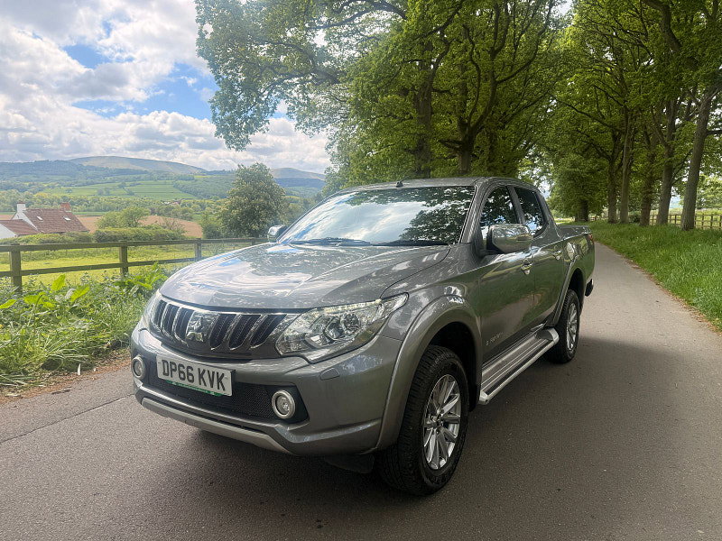 Mitsubishi L200 2.4 DI-D DC Barbarian Pickup Double Cab 4dr Diesel Manual 4WD Euro 6 (178 ps) 4dr Manual 2026