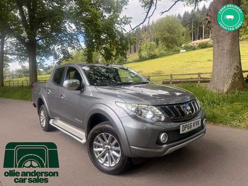 Mitsubishi L200 2.4 DI-D DC Barbarian Pickup Double Cab 4dr Diesel Manual 4WD Euro 6 (178 ps) 4dr Manual 2026