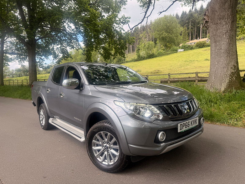 Mitsubishi L200 2.4 DI-D DC Barbarian Pickup Double Cab 4dr Diesel Manual 4WD Euro 6 (178 ps) 4dr Manual 2026