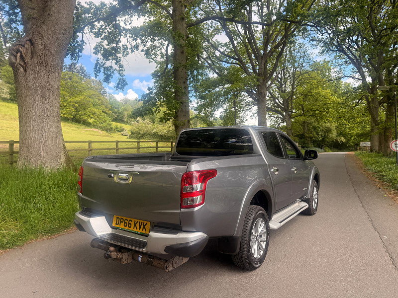 Mitsubishi L200 2.4 DI-D DC Barbarian Pickup Double Cab 4dr Diesel Manual 4WD Euro 6 (178 ps) 4dr Manual 2026