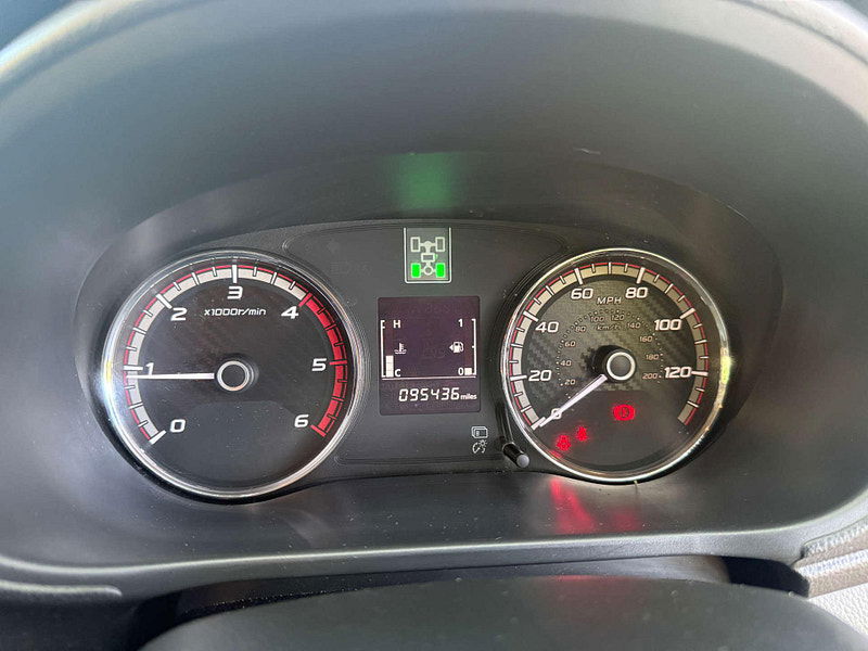 Mitsubishi L200 2.4 L200 Barbarian DI-D 4WD 2dr Manual 2025