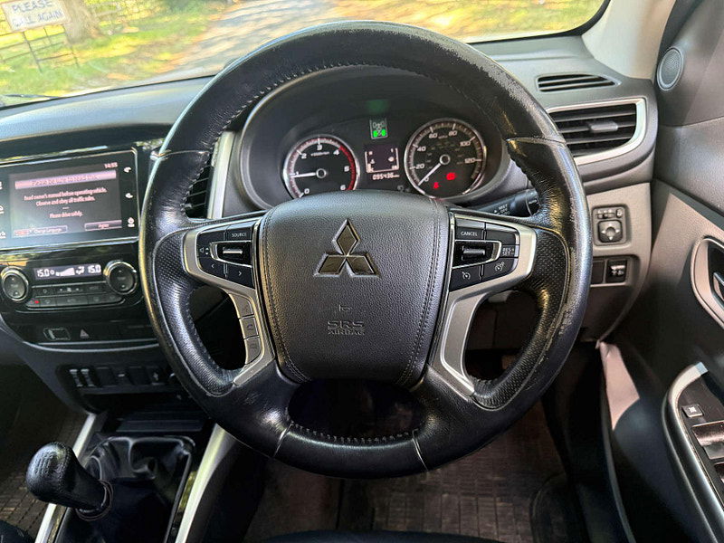Mitsubishi L200 2.4 L200 Barbarian DI-D 4WD 2dr Manual 2025