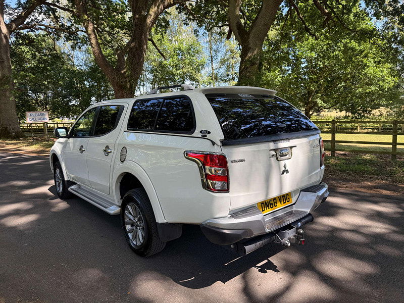 Mitsubishi L200 2.4 L200 Barbarian DI-D 4WD 2dr Manual 2025