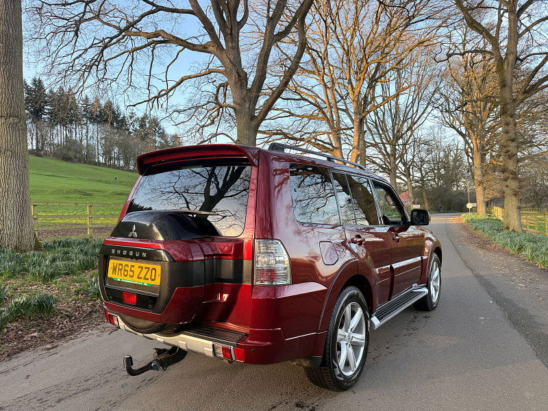Mitsubishi Shogun 3.2 DI-DC SG4 SUV 5dr Diesel Auto 4WD Euro 6 LWB (187 ps) 5dr Automatic 2026