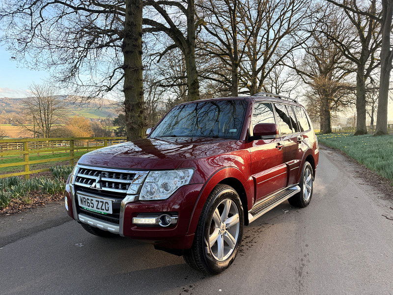 Mitsubishi Shogun 3.2 DI-DC SG4 SUV 5dr Diesel Auto 4WD Euro 6 LWB (187 ps) 5dr Automatic 2026