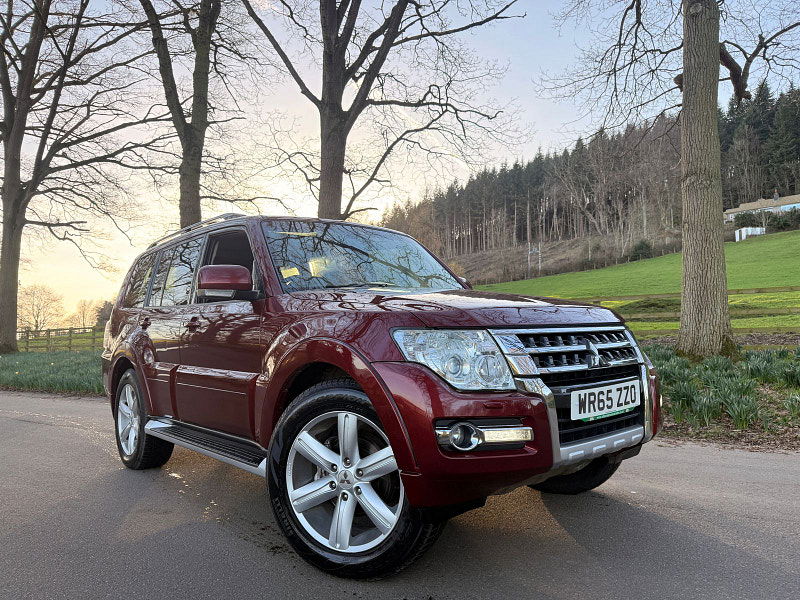 Mitsubishi Shogun 3.2 DI-DC SG4 SUV 5dr Diesel Auto 4WD Euro 6 LWB (187 ps) 5dr Automatic 2026