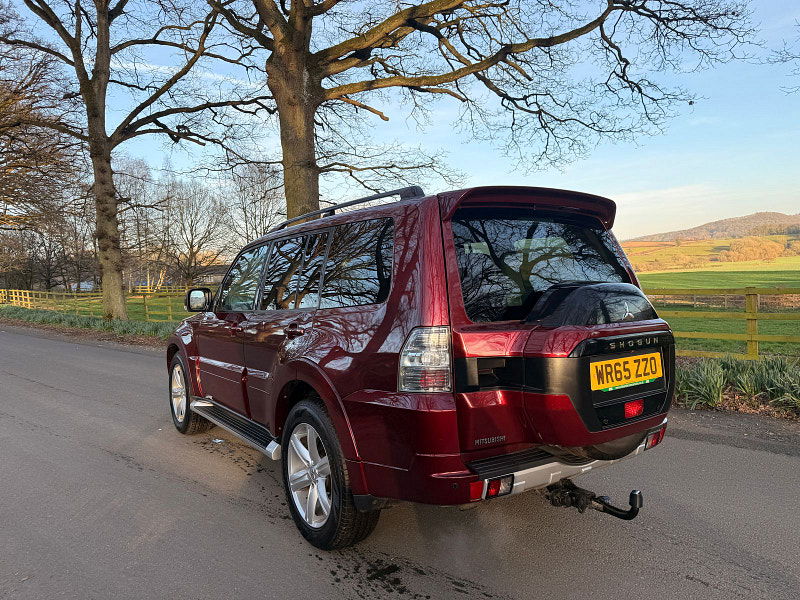 Mitsubishi Shogun 3.2 DI-DC SG4 SUV 5dr Diesel Auto 4WD Euro 6 LWB (187 ps) 5dr Automatic 2026