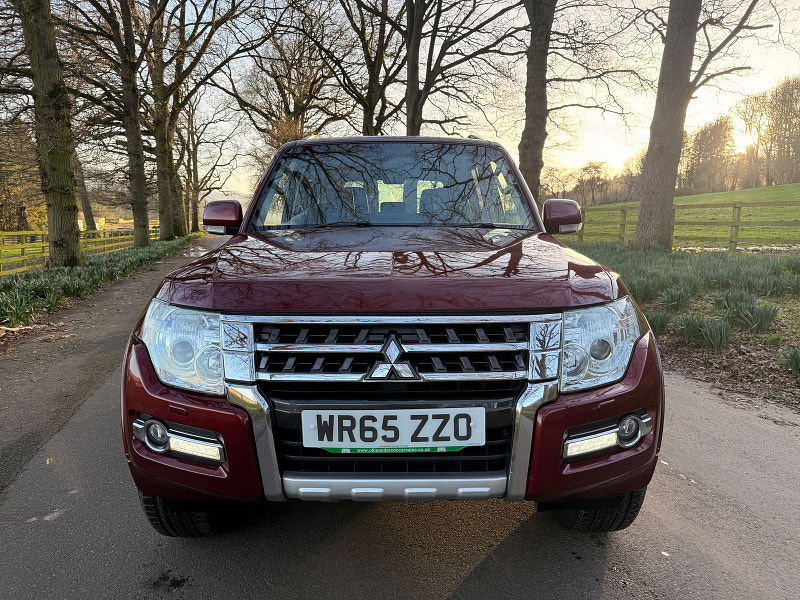 Mitsubishi Shogun 3.2 DI-DC SG4 SUV 5dr Diesel Auto 4WD Euro 6 LWB (187 ps) 5dr Automatic 2026