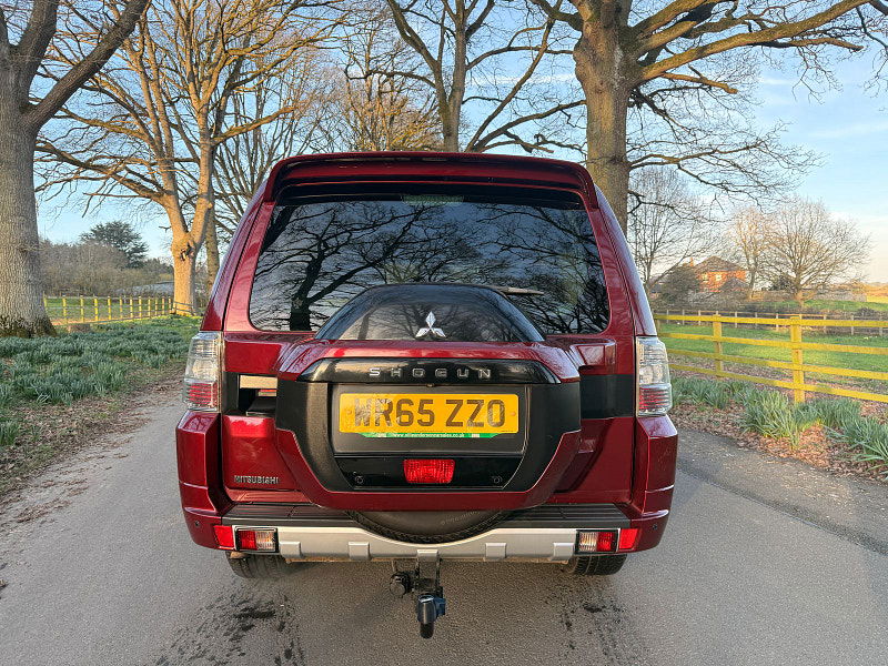 Mitsubishi Shogun 3.2 DI-DC SG4 SUV 5dr Diesel Auto 4WD Euro 6 LWB (187 ps) 5dr Automatic 2026