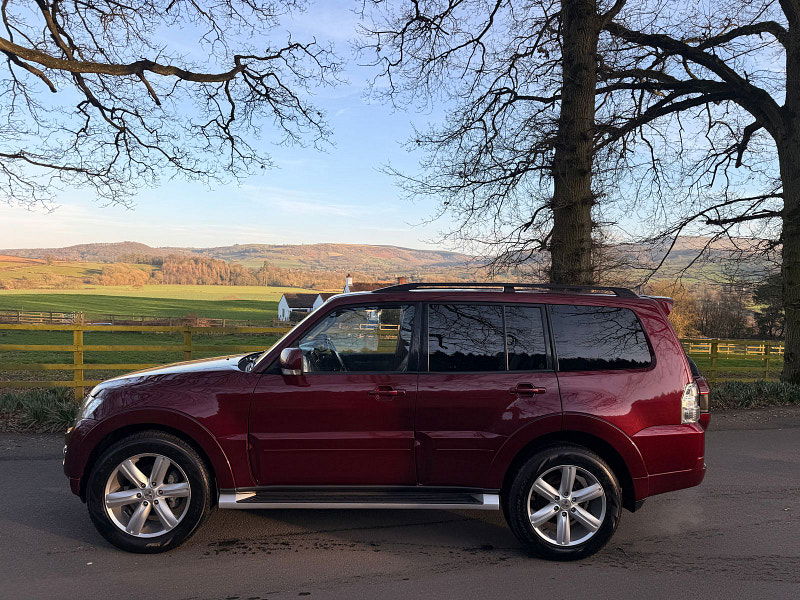 Mitsubishi Shogun 3.2 DI-DC SG4 SUV 5dr Diesel Auto 4WD Euro 6 LWB (187 ps) 5dr Automatic 2026