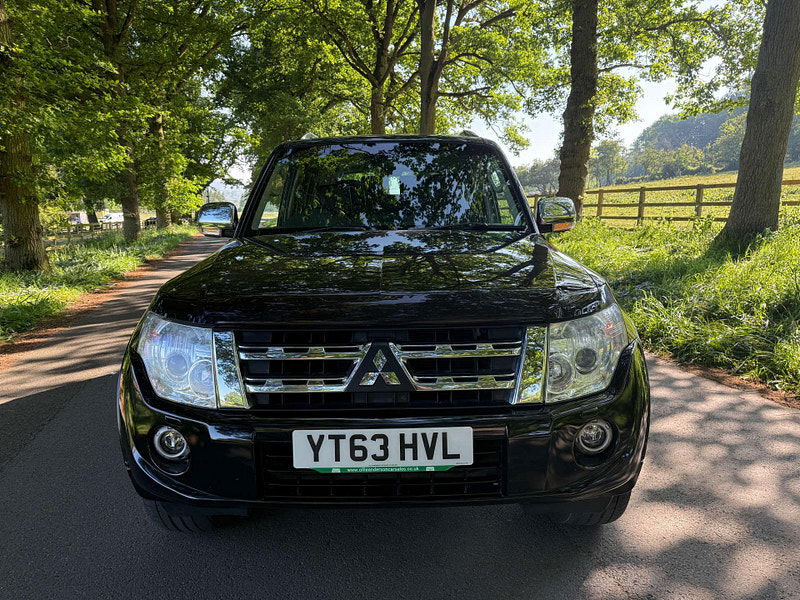 Mitsubishi Shogun 3.2 Shogun SG4 DI-D LWB Auto 4WD 5dr 5dr Automatic 2025
