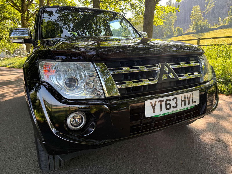Mitsubishi Shogun 3.2 Shogun SG4 DI-D LWB Auto 4WD 5dr 5dr Automatic 2025