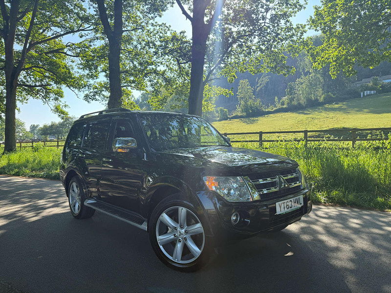 Mitsubishi Shogun 3.2 Shogun SG4 DI-D LWB Auto 4WD 5dr 5dr Automatic 2025