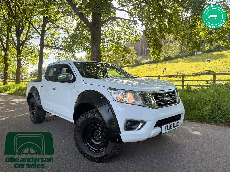 Nissan Navara 2.3 dCi Acenta Pickup Double Cab 4dr Diesel Manual 4WD Euro 5 (160 ps) 4dr Manual 2026