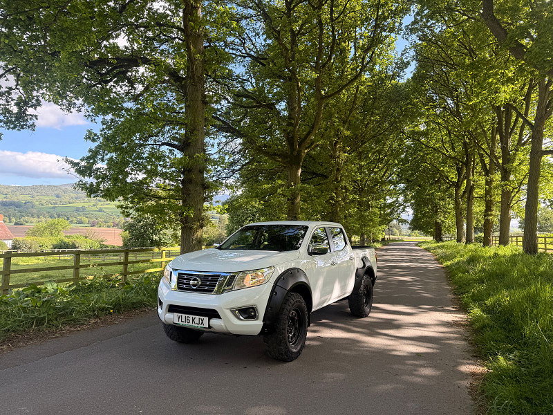 Nissan Navara 2.3 dCi Acenta Pickup Double Cab 4dr Diesel Manual 4WD Euro 5 (160 ps) 4dr Manual 2026
