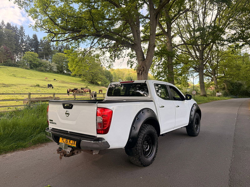 Nissan Navara 2.3 dCi Acenta Pickup Double Cab 4dr Diesel Manual 4WD Euro 5 (160 ps) 4dr Manual 2026