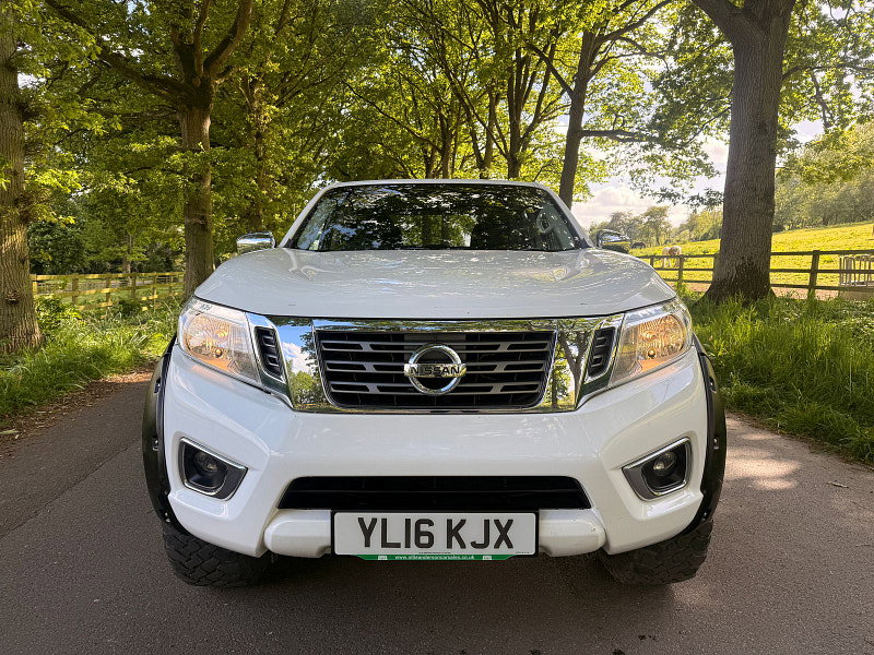 Nissan Navara 2.3 dCi Acenta Pickup Double Cab 4dr Diesel Manual 4WD Euro 5 (160 ps) 4dr Manual 2026