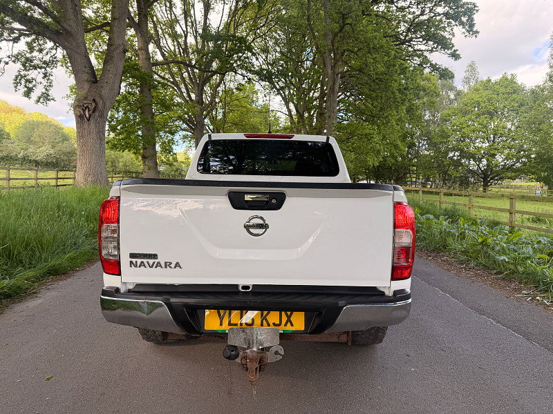 Nissan Navara 2.3 dCi Acenta Pickup Double Cab 4dr Diesel Manual 4WD Euro 5 (160 ps) 4dr Manual 2026