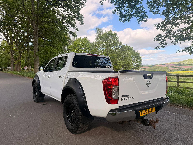 Nissan Navara 2.3 dCi Acenta Pickup Double Cab 4dr Diesel Manual 4WD Euro 5 (160 ps) 4dr Manual 2026